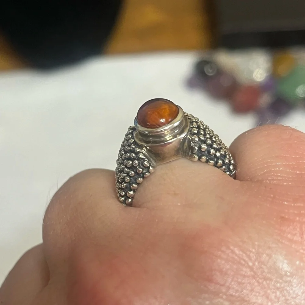 Silpada Amber Ring - Picture 7 of 15
